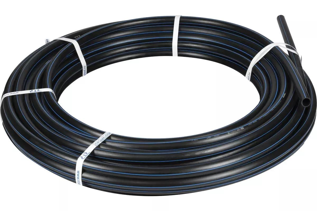Труба ПНД 40х3 питьевая ПЭ100 SDR13,6 PN12 (бухта 25 м), RTP 28720