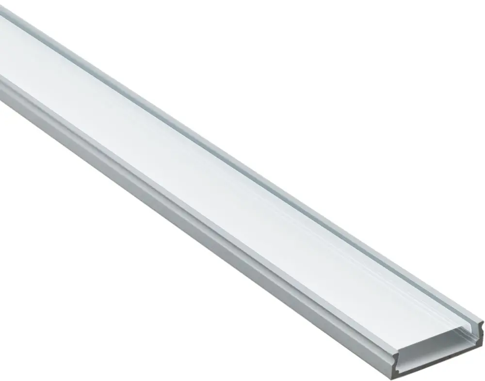 Алюминиевый накладной широкий профиль Feron CAB263 10277 серебро
