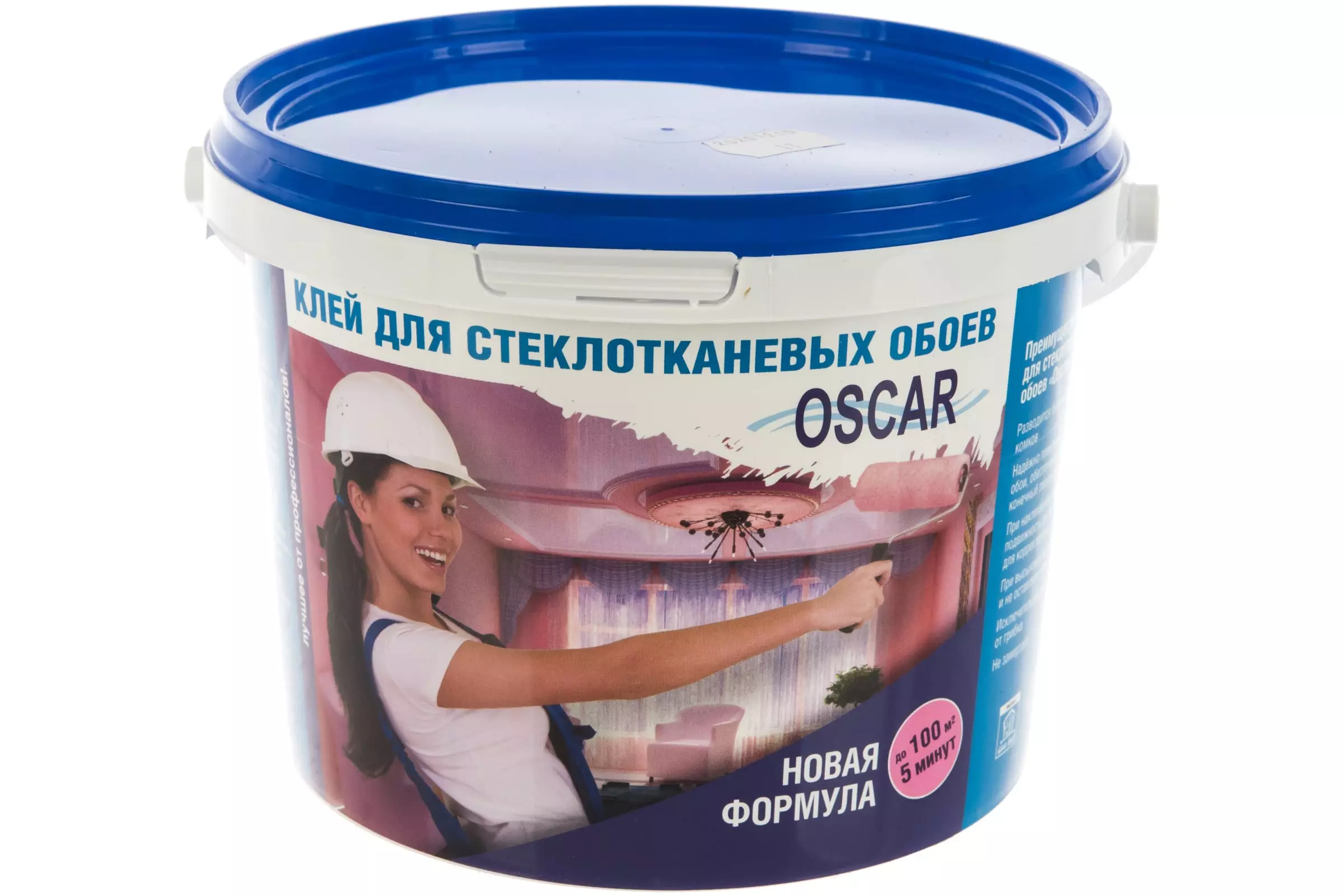 Клей для стеклообоев Oscar сухой, 800 г GO800