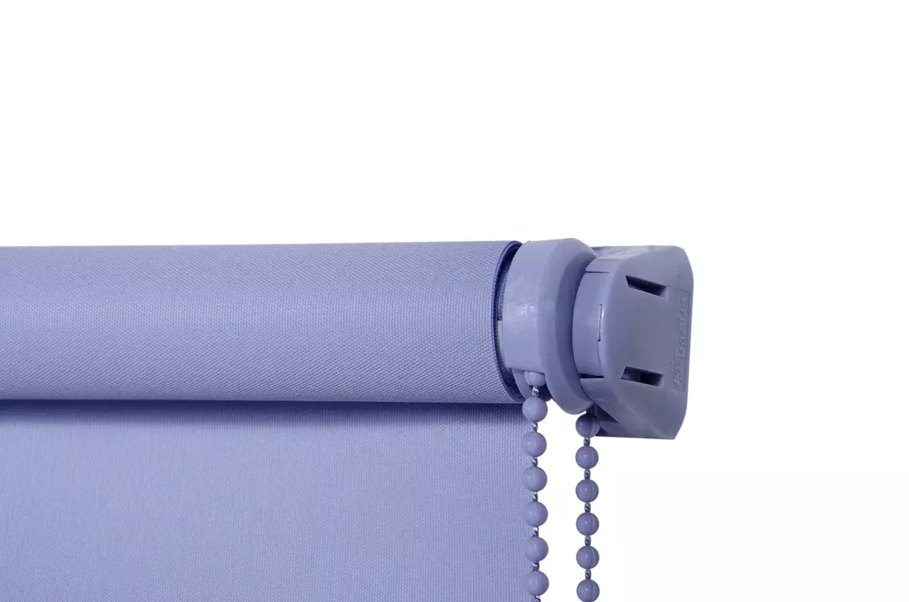 Рулонная штора mj 45 (41)*160 см серо-голубой Магеллан