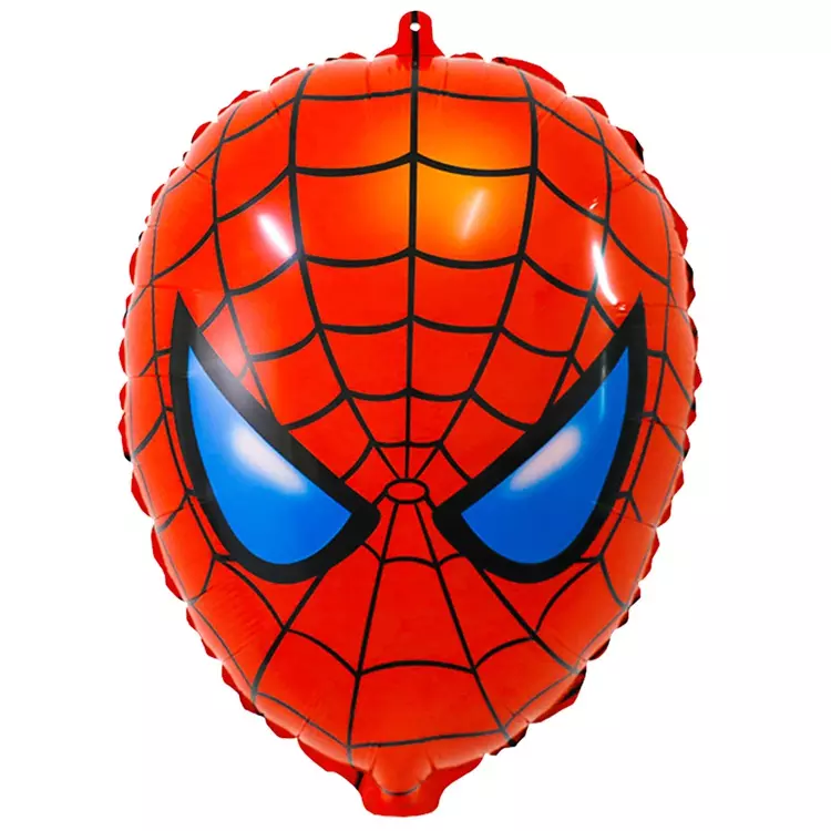 Шар фольгированный Паук Spider голова 21&quot; 53 см 1207-5291