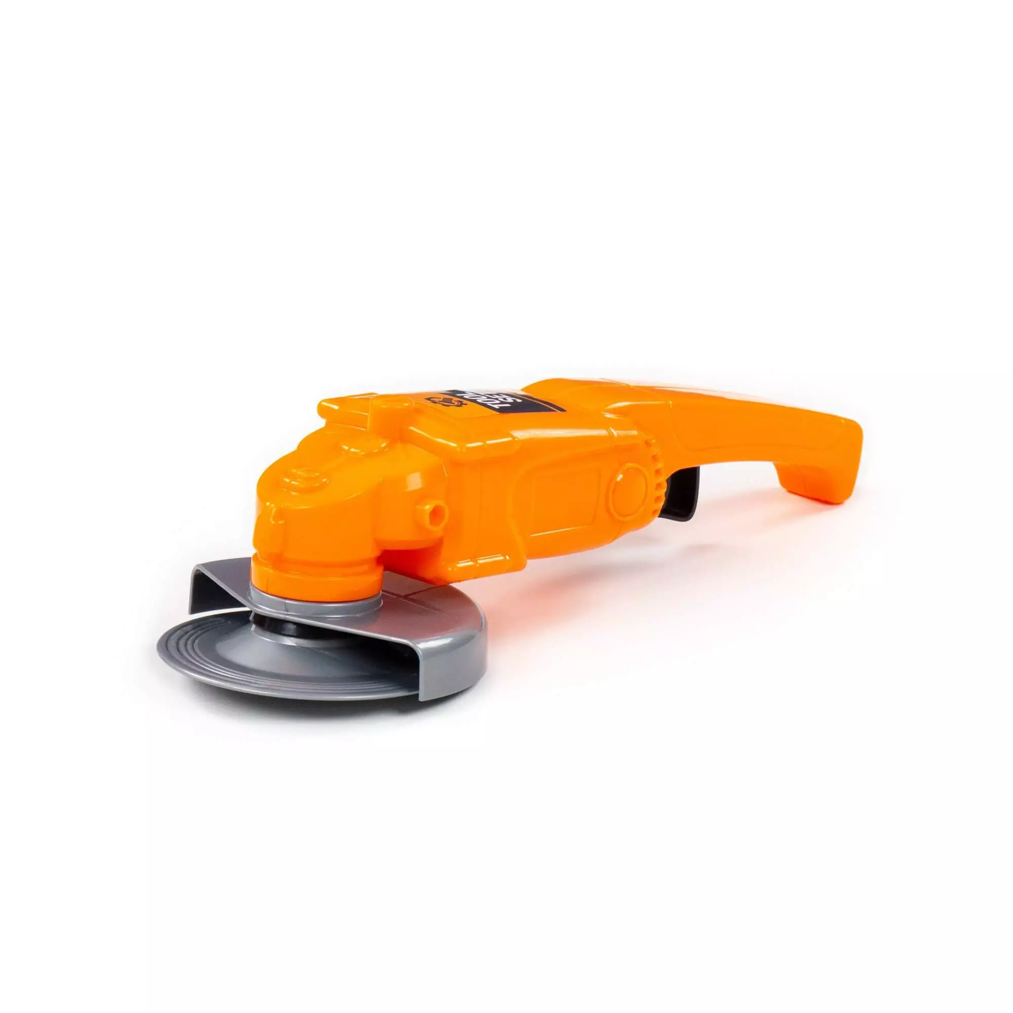 Шлифовальная машинка игрушечная Полесье оранжевая 90454