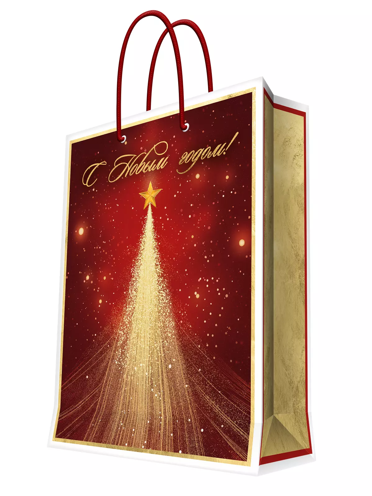 Подарочный пакет 17,8x22,9x9,8см 95687FE