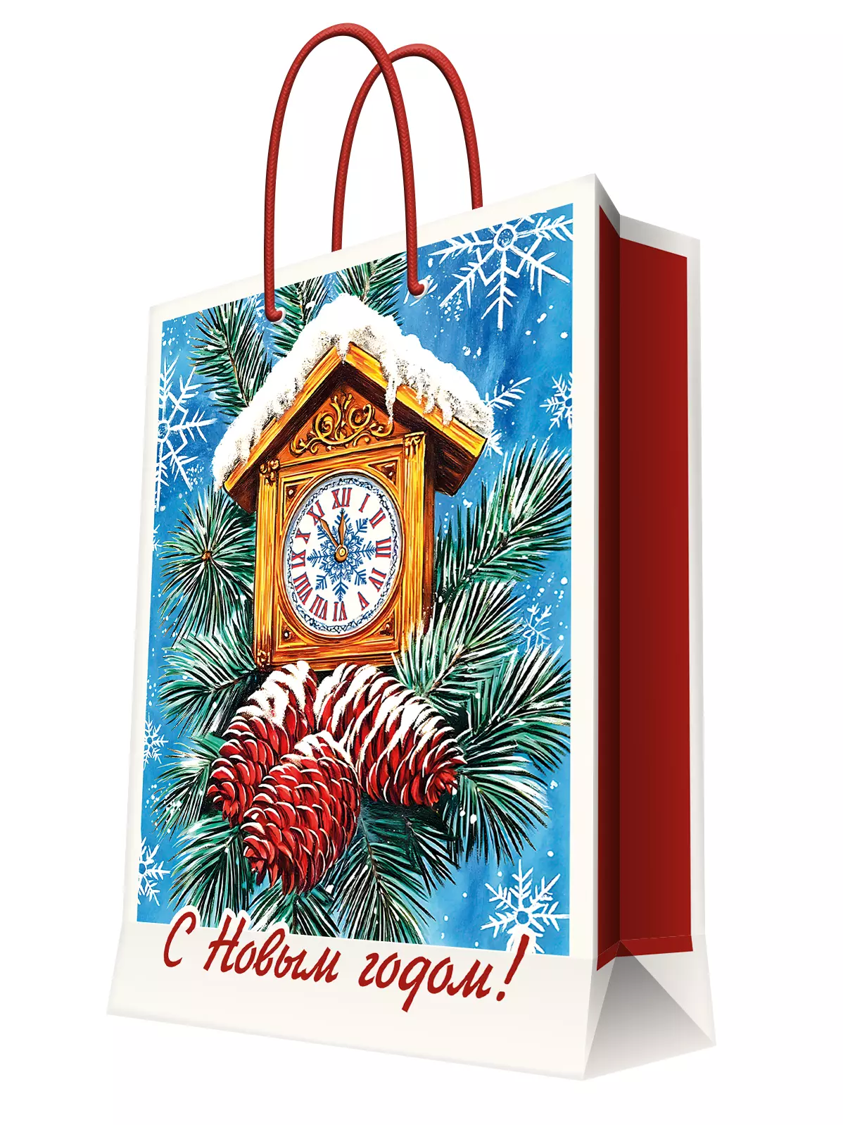 Подарочный пакет 17,8x22,9x9,8см 95688FE