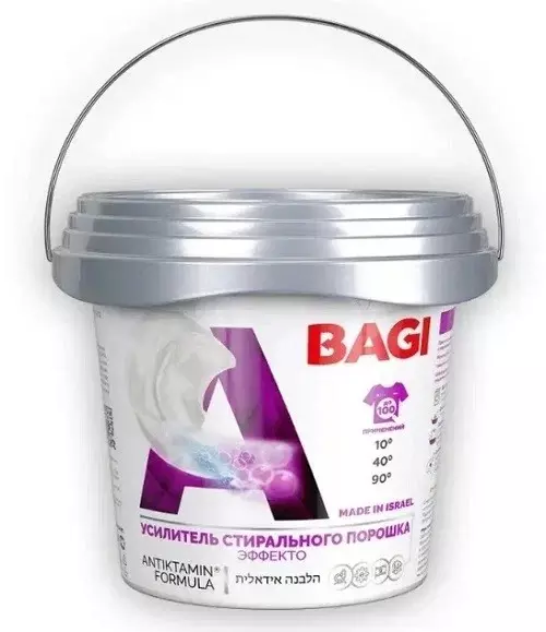 Усилитель стирального порошка Bagi Эффекто 400 г концентрат