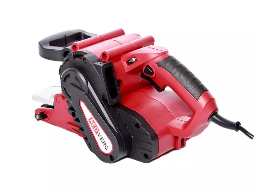 Ленточная шлифмашина REDVERG RD-BS110 1100Вт