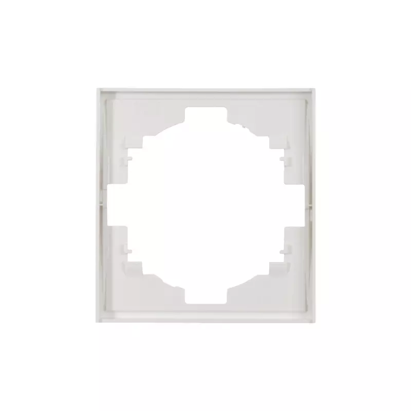 Рамка на 1 место жемчуг Kranz Miele Strong KR-78-0751-4