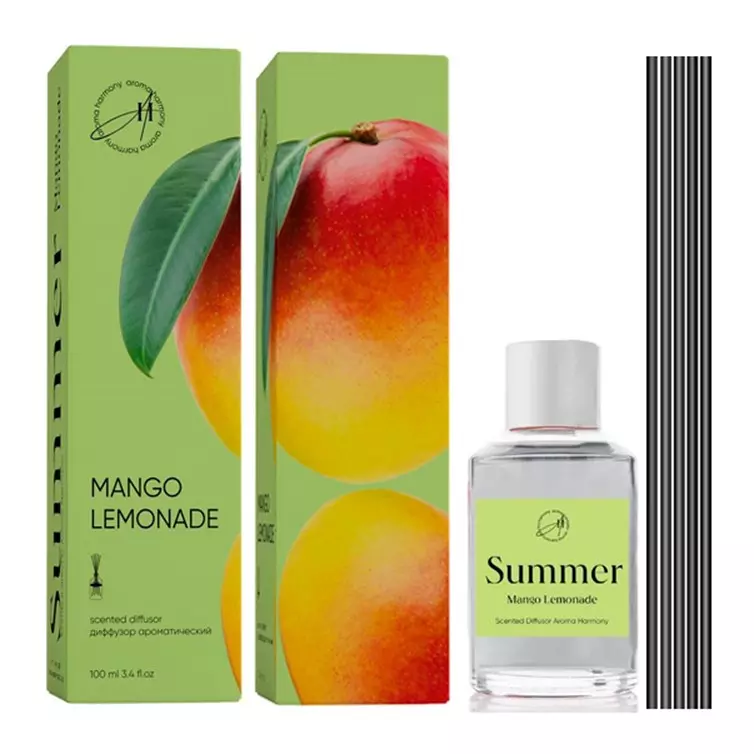 Диффузор Aroma harmony MANGO LEMONADE, 100мл