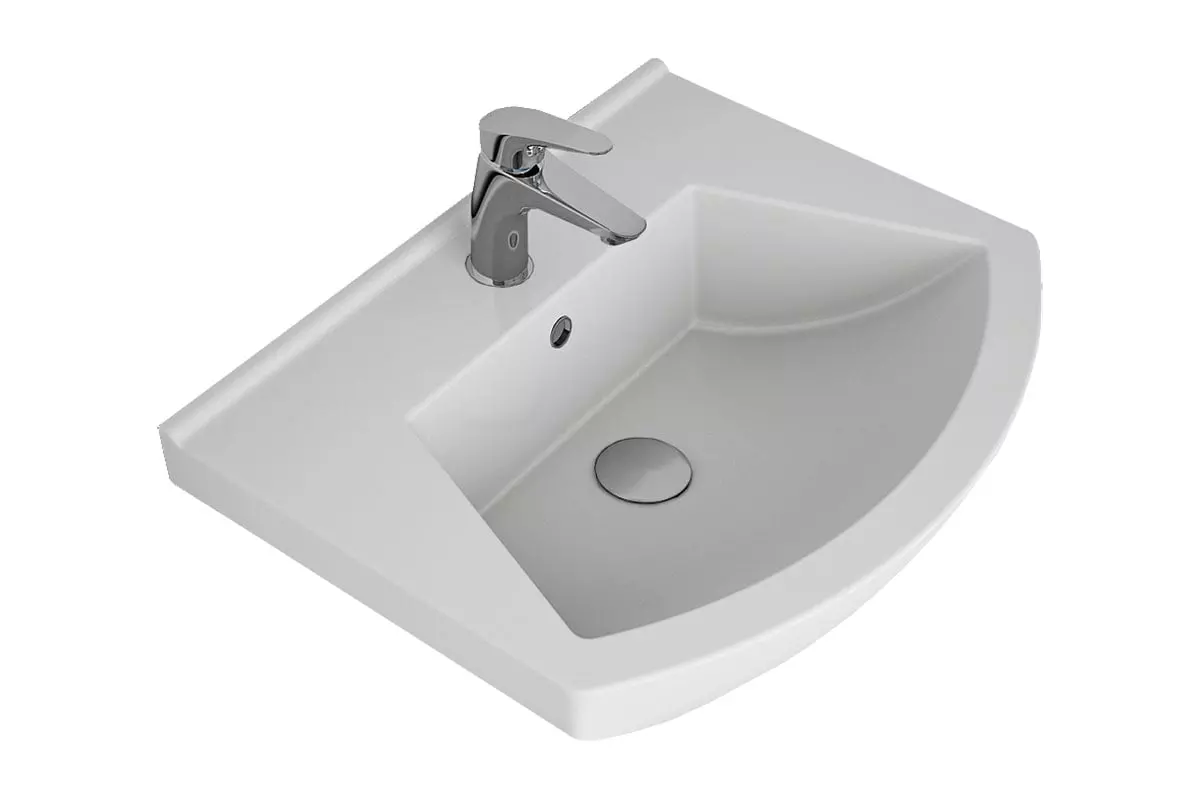 Раковина мебельная Dreja Альфа 55