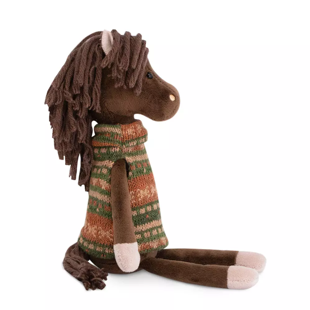 Мягкая игрушка Конь 16 см Яшка Orange Toys 2604/16