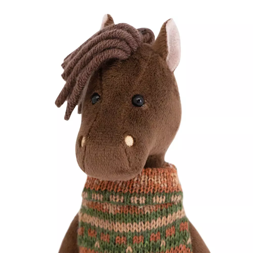 Мягкая игрушка Конь 16 см Яшка Orange Toys 2604/16