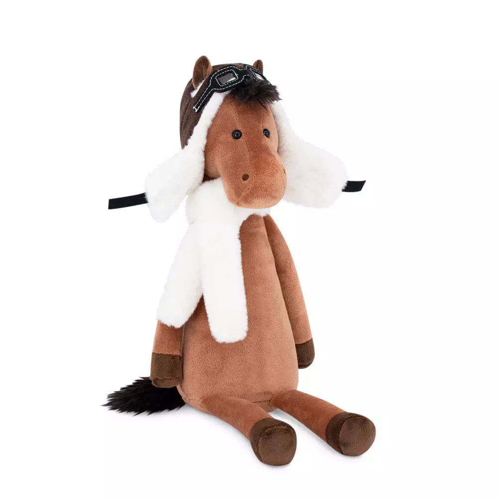Мягкая игрушка Конь 25 см Авиатор Orange Toys 2613/25