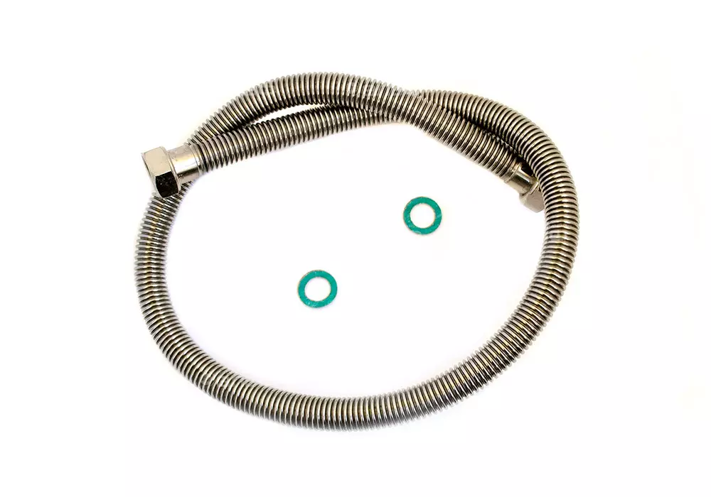 Подводка для газа сильфонная 1/2&quot; ВР, 1.5 м