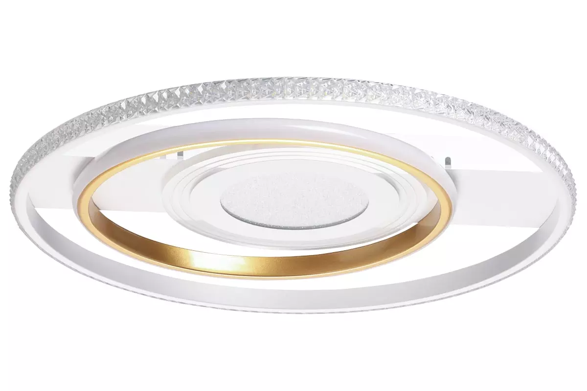 Люстра светодиодная 116Вт пульт De City 510014301