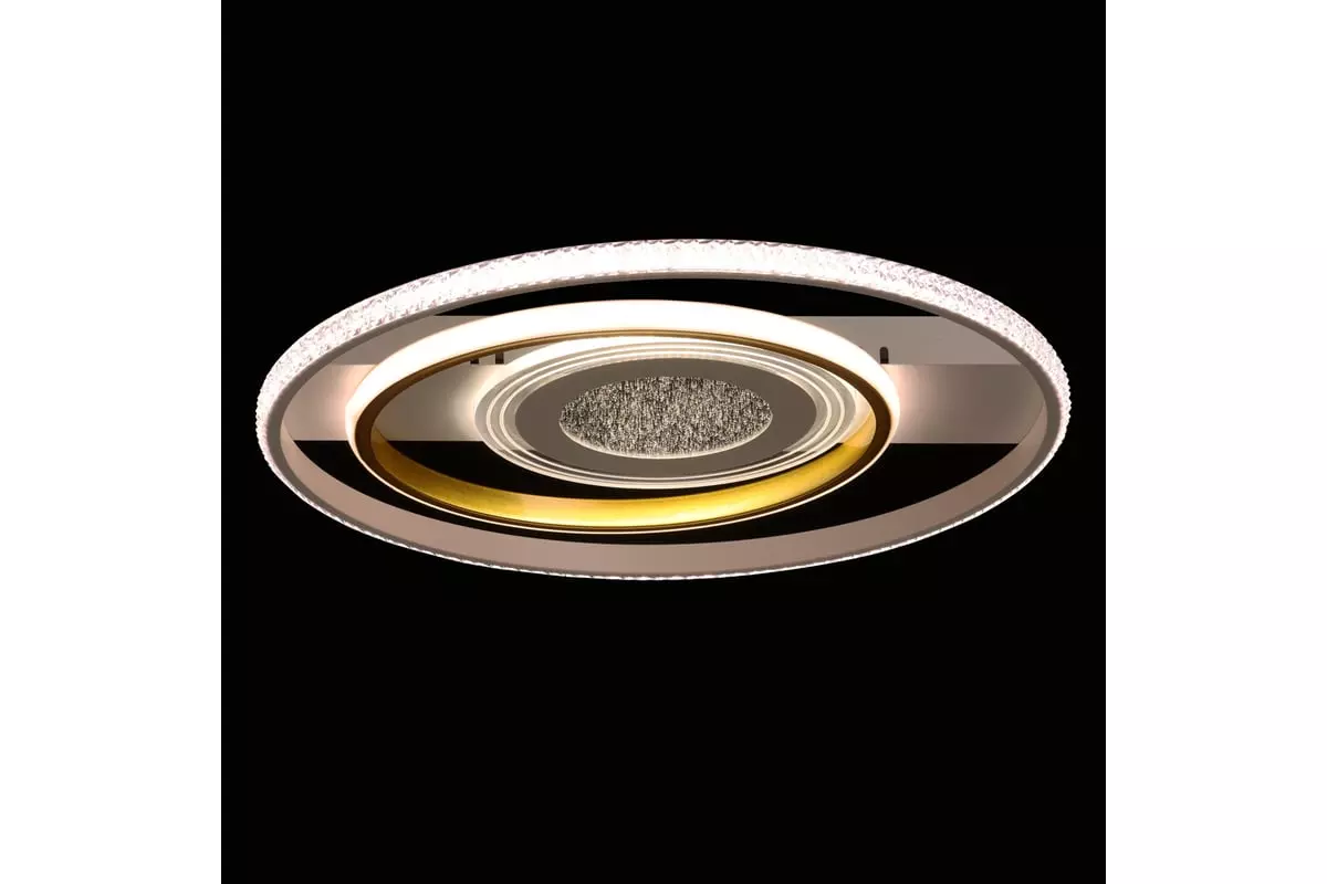 Люстра светодиодная 116Вт пульт De City 510014301