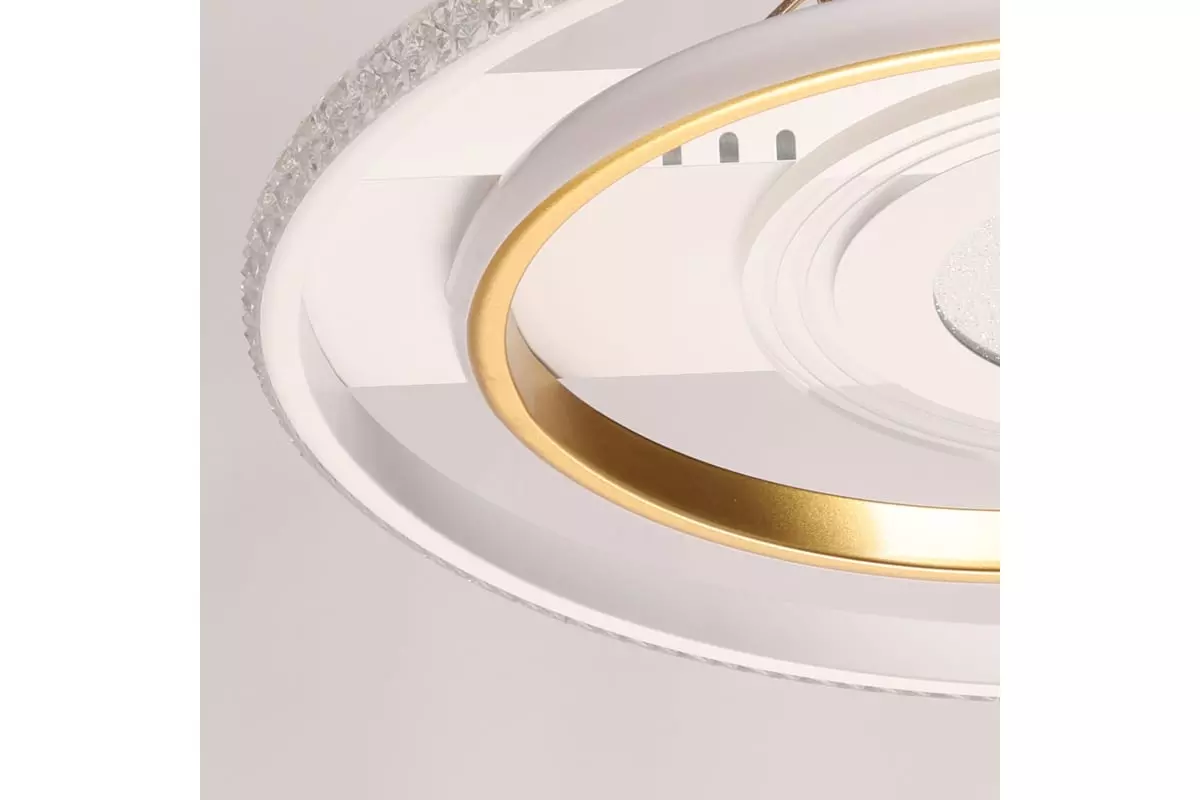 Люстра светодиодная 116Вт пульт De City 510014301