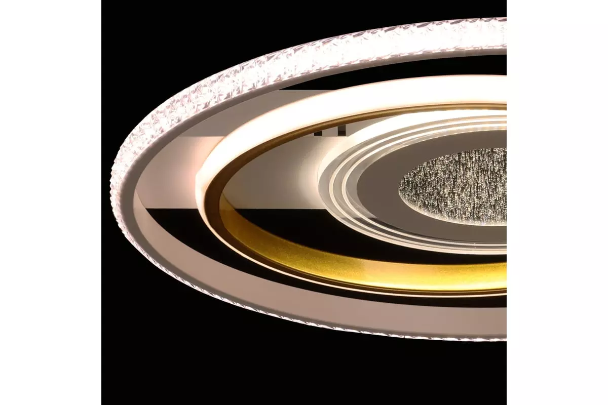 Люстра светодиодная 116Вт пульт De City 510014301