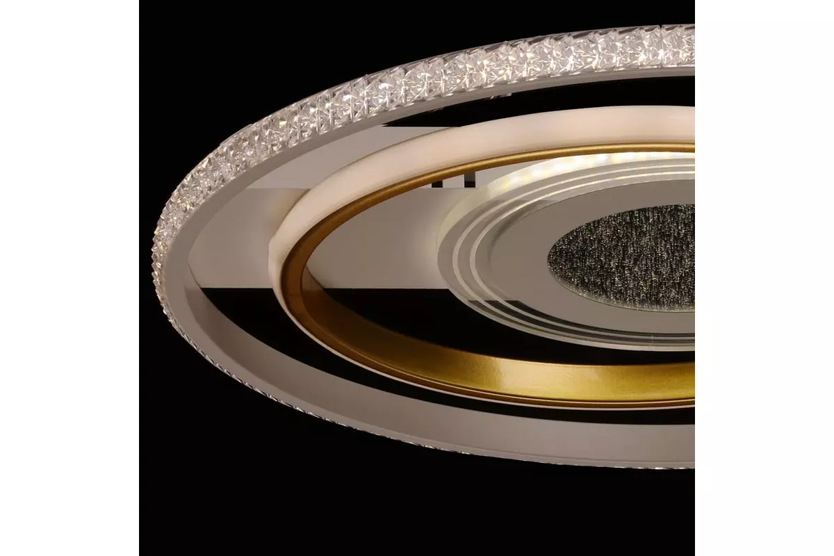 Люстра светодиодная 116Вт пульт De City 510014301