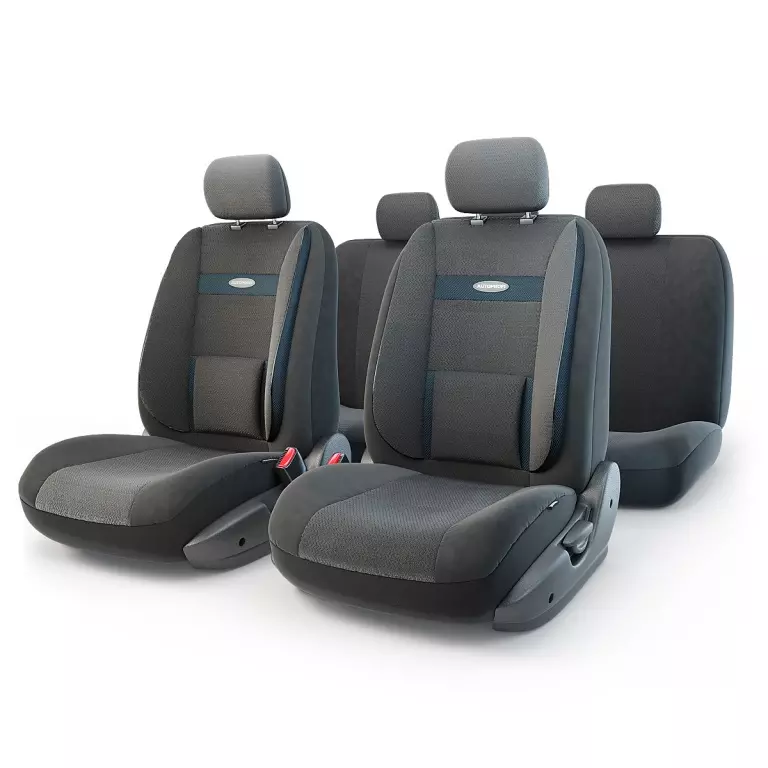 Авточехлы COMFORT, ортопед.поддержка,11 предм., Аташе, COM-1105 Attache (M)