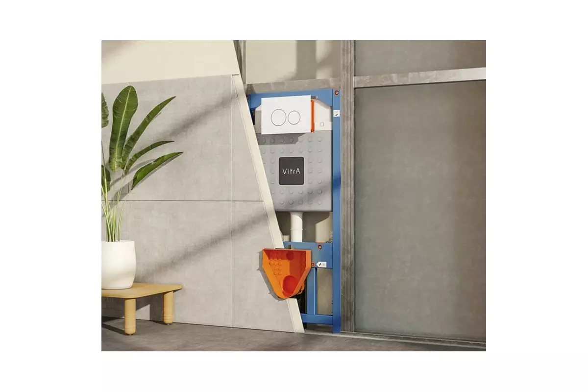 Инсталляция для унитаза VITRA Rapid на 3/6л 762-5800-01