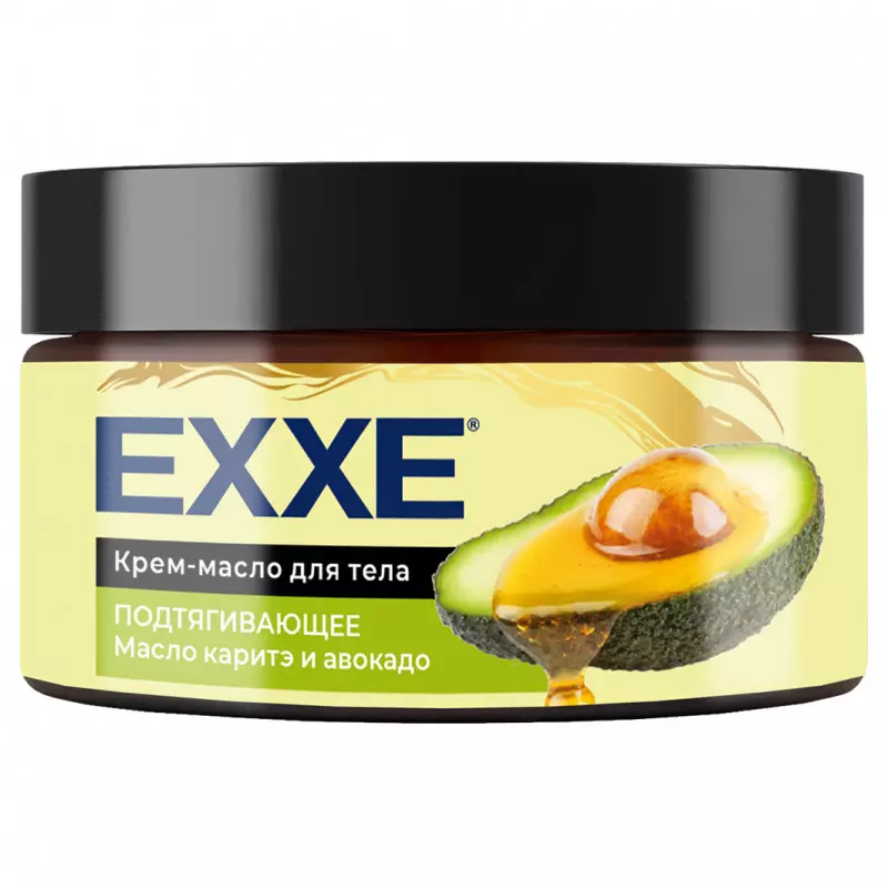 Крем-масло для тела EXXE Подтягивающее Масло каритэ и авокадо 250 мл