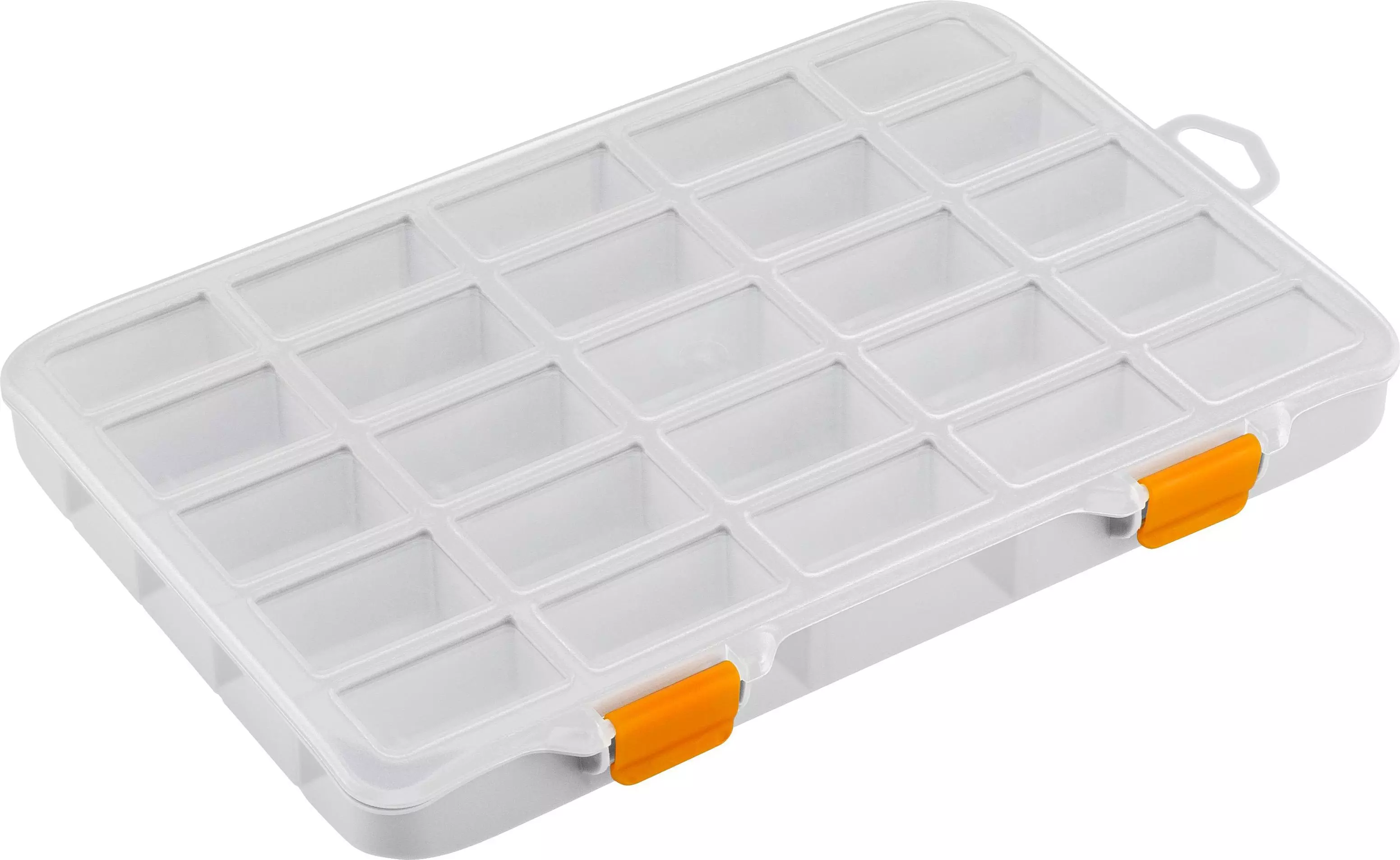 Органайзер для хранения мелочей 293х207х32 мм 25 секций PR Blocker Expert 11,5&quot;прозрачный матовый