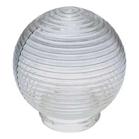 Рассеиватель шар-стекло (прозрачный) 62-009-А 85 &quot;Кольца&quot; TDM SQ0321-0009