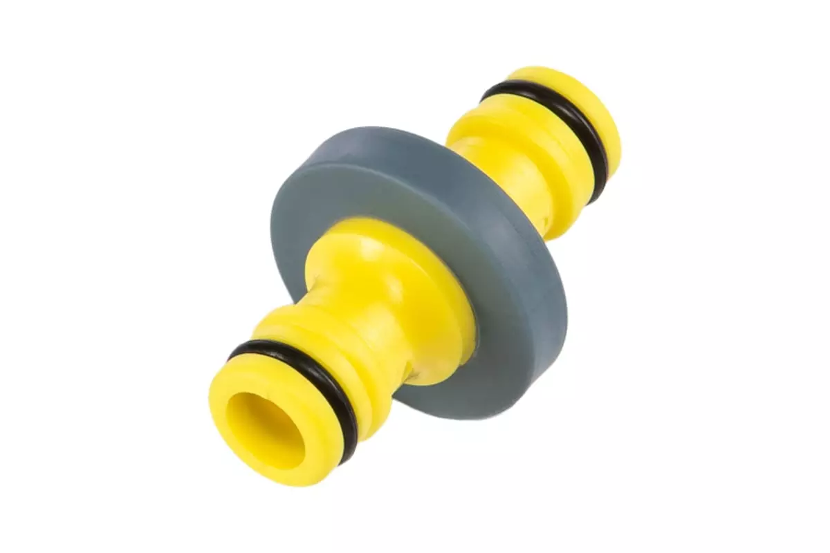 Соединитель для шланга под коннектор 1/2" Профи "ЧЕТЫРЕ СЕЗОНА" 62-0222-F