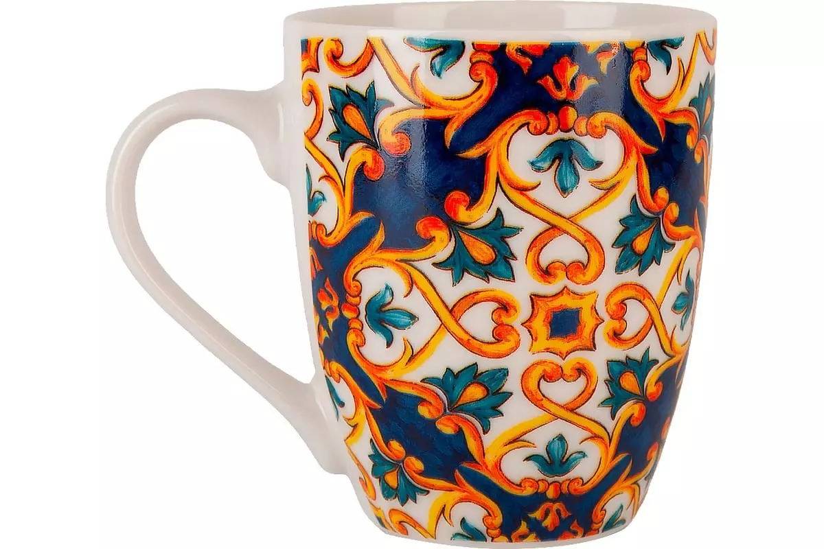 Кружка 360 мл, фарфор, "Сицилия" 1360035-4