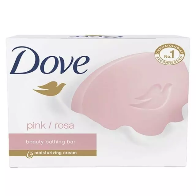 Крем-мыло DOVE Pink Роза 135 г