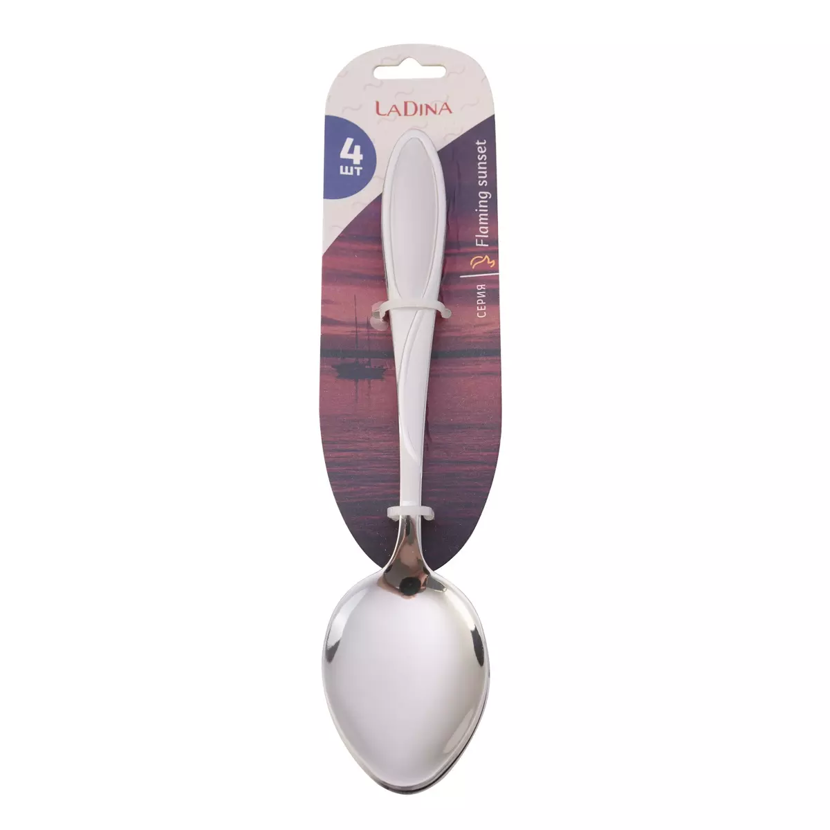 Чайные ложки 4 шт &quot;Flaming sunset&quot; 400304-5