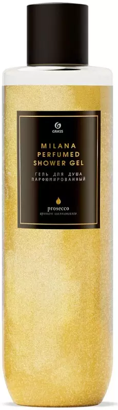 Гель для душа Grass Milana Просекко парфюмированный 350 мл