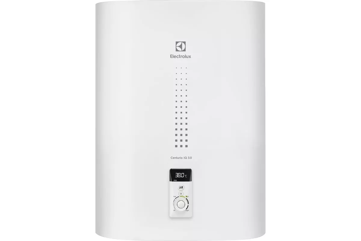 Водонагреватель электрический 30 л 2000 Вт Electrolux EWH 30 Centurio IQ 3.0 нерж. сталь