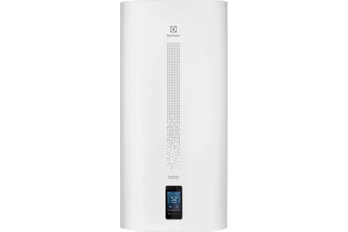 Водонагреватель электрический 50 л 2000 Вт Electrolux EWH 50 SmartInverter Wi-Fi, нерж. сталь, универсальный
