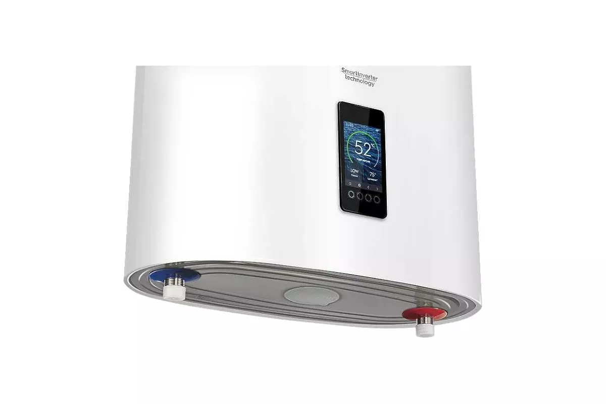 Водонагреватель электрический 50 л 2000 Вт Electrolux EWH 50 SmartInverter Wi-Fi, нерж. сталь, универсальный