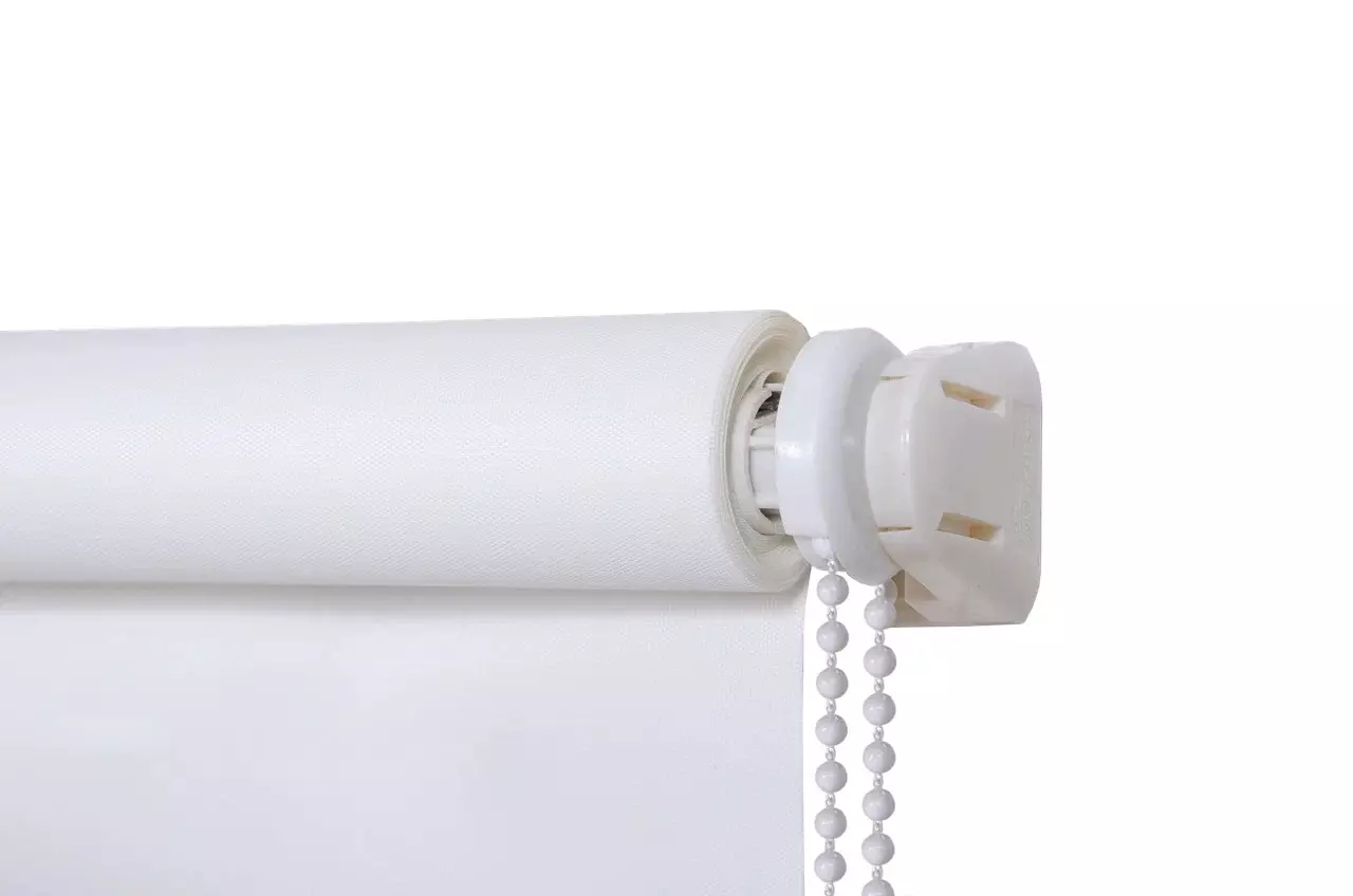 Рулонная штора mj 90 (86)*160 см белый Магеллан