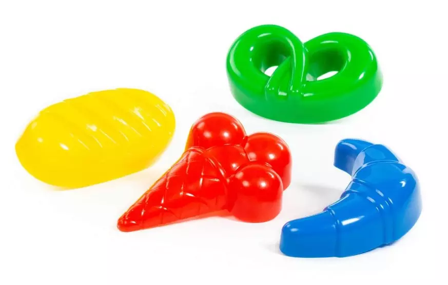 Формочки для песка 4 шт Полесье 39316