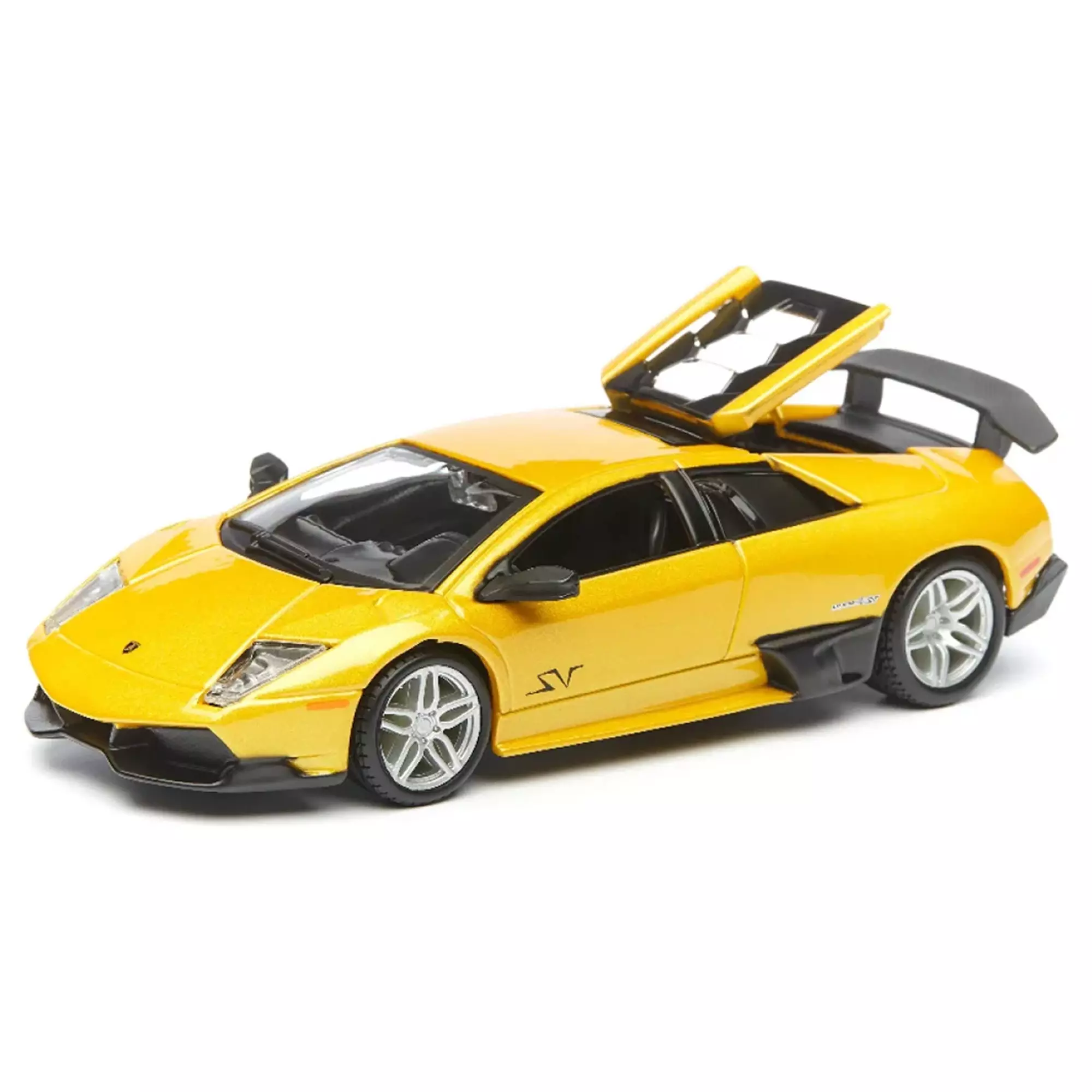 Машинка die-cast Murciélago LP 670-4 SV Bburago 1:32, жёлтая 18-43052 —  купить по выгодной цене в интернет-магазине Колорлон