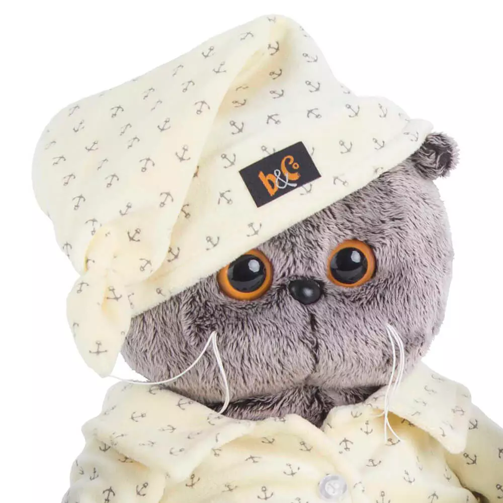 Мягкая игрушка Басик 25 см в пижаме Budi basa Ks25-024