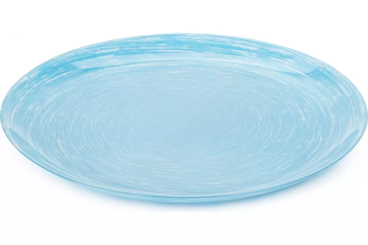 Тарелка обеденная 26 см, светло-голубая, Luminarc Q6011