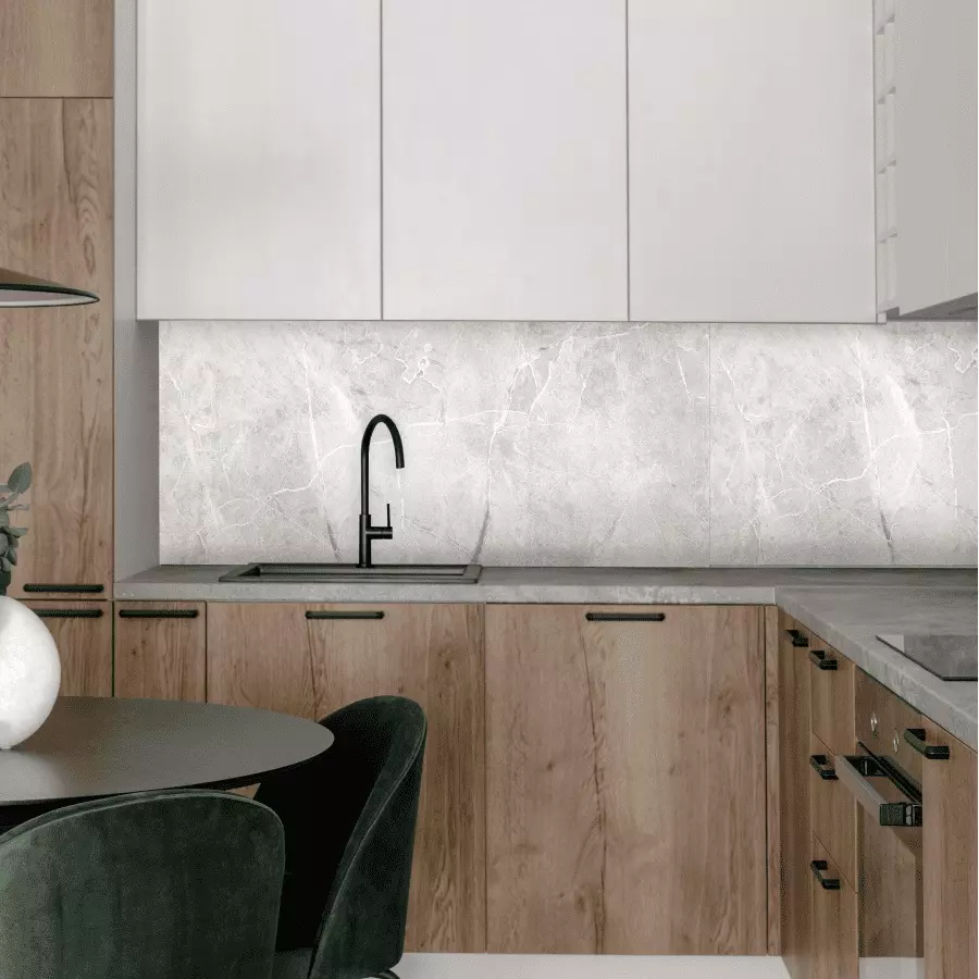 Панель композитная SPC Stella Novita Wall 1200х600х2,5 мм сатин Аляска