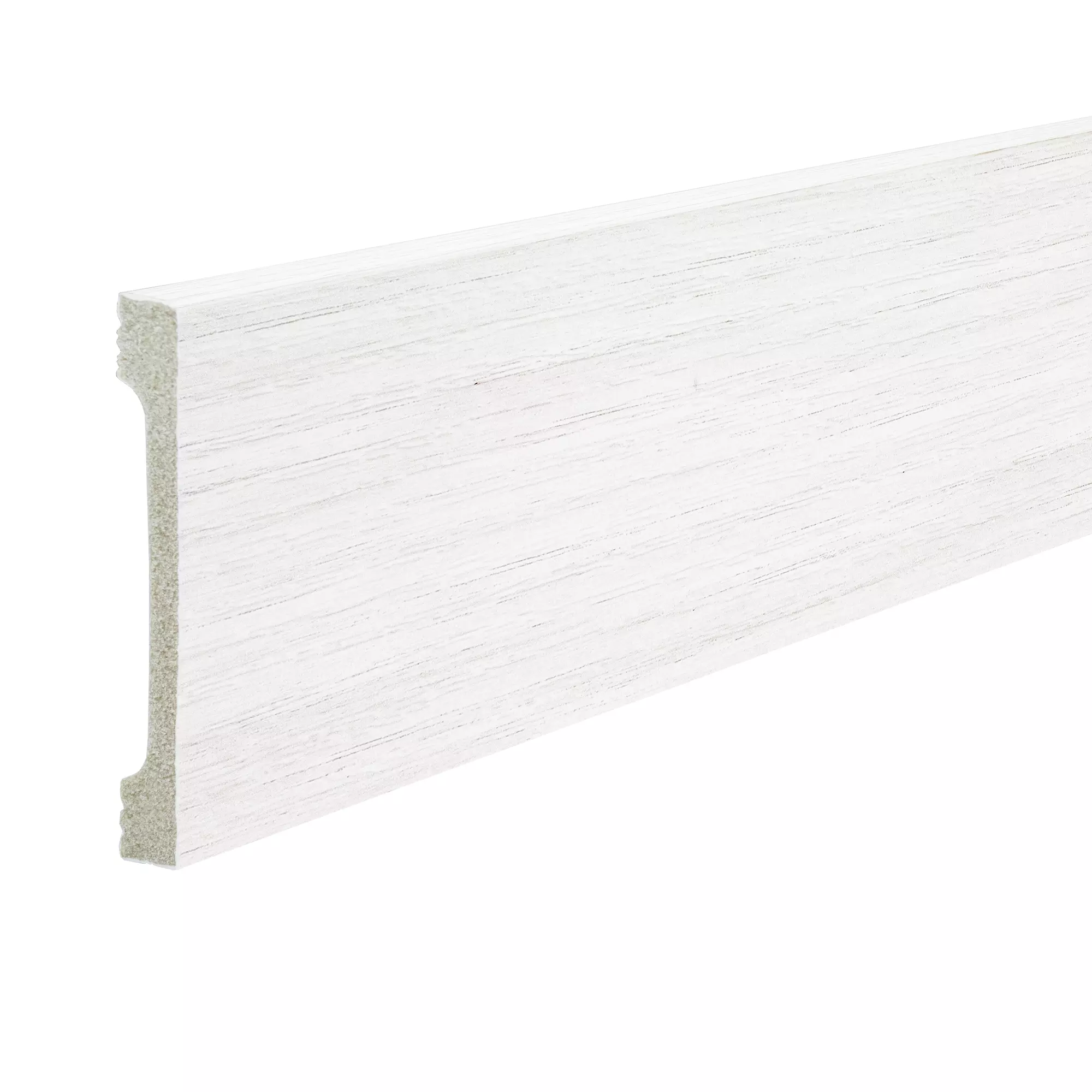 Плинтус напольный Grace PS WOOD MK 80L.11 2000х80х11 мм Ясень Ванильный