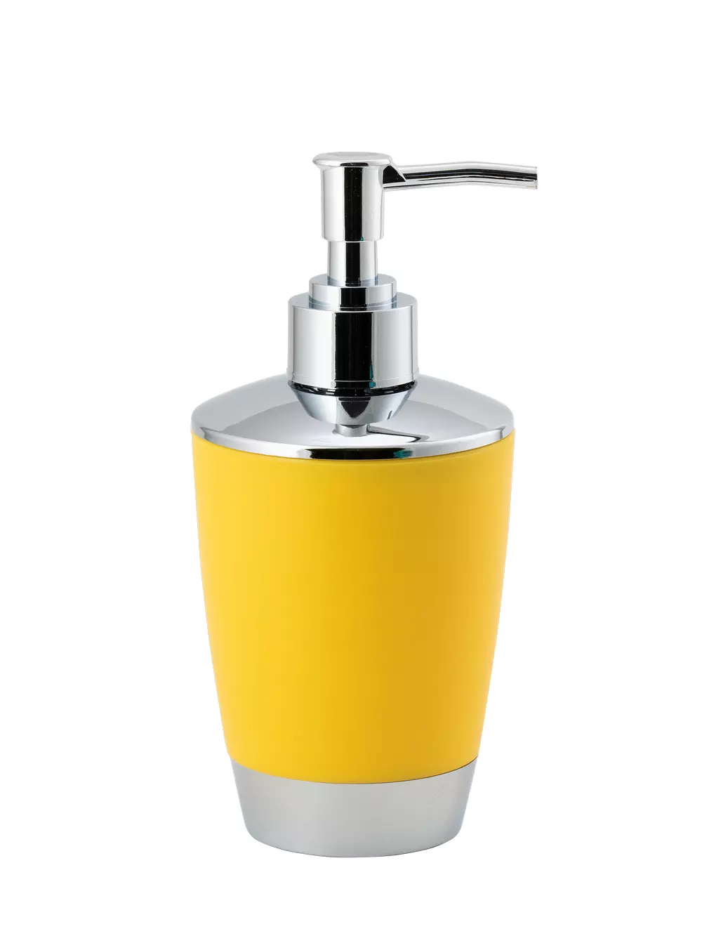 Дозатор для жидкого мыла пластик желтый Альма ATTP-2100YLW-01