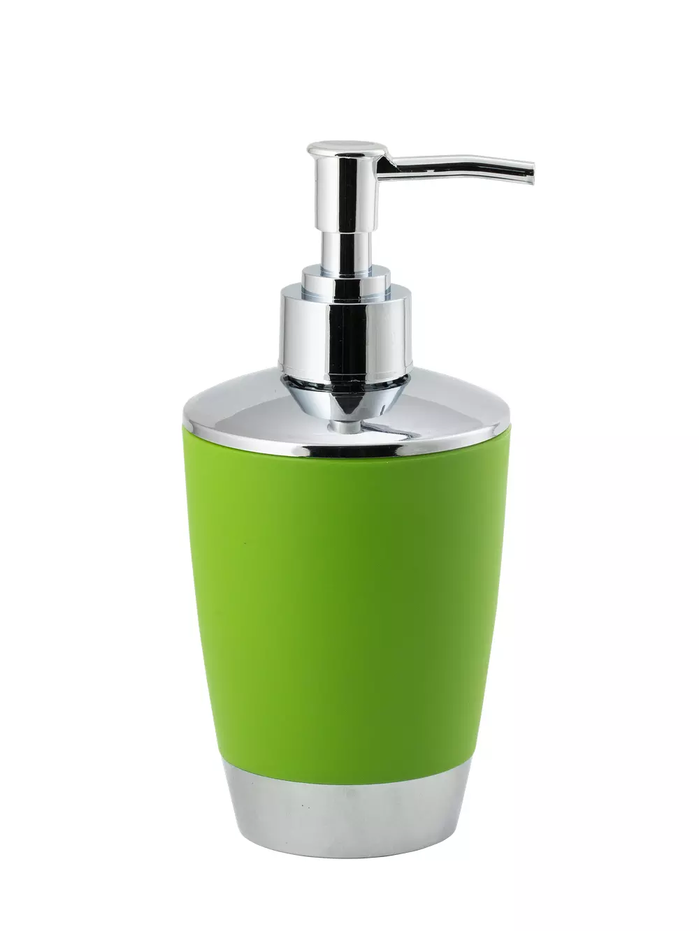 Дозатор для жидкого мыла пластик зеленый Альма ATTP-2100GRN-01