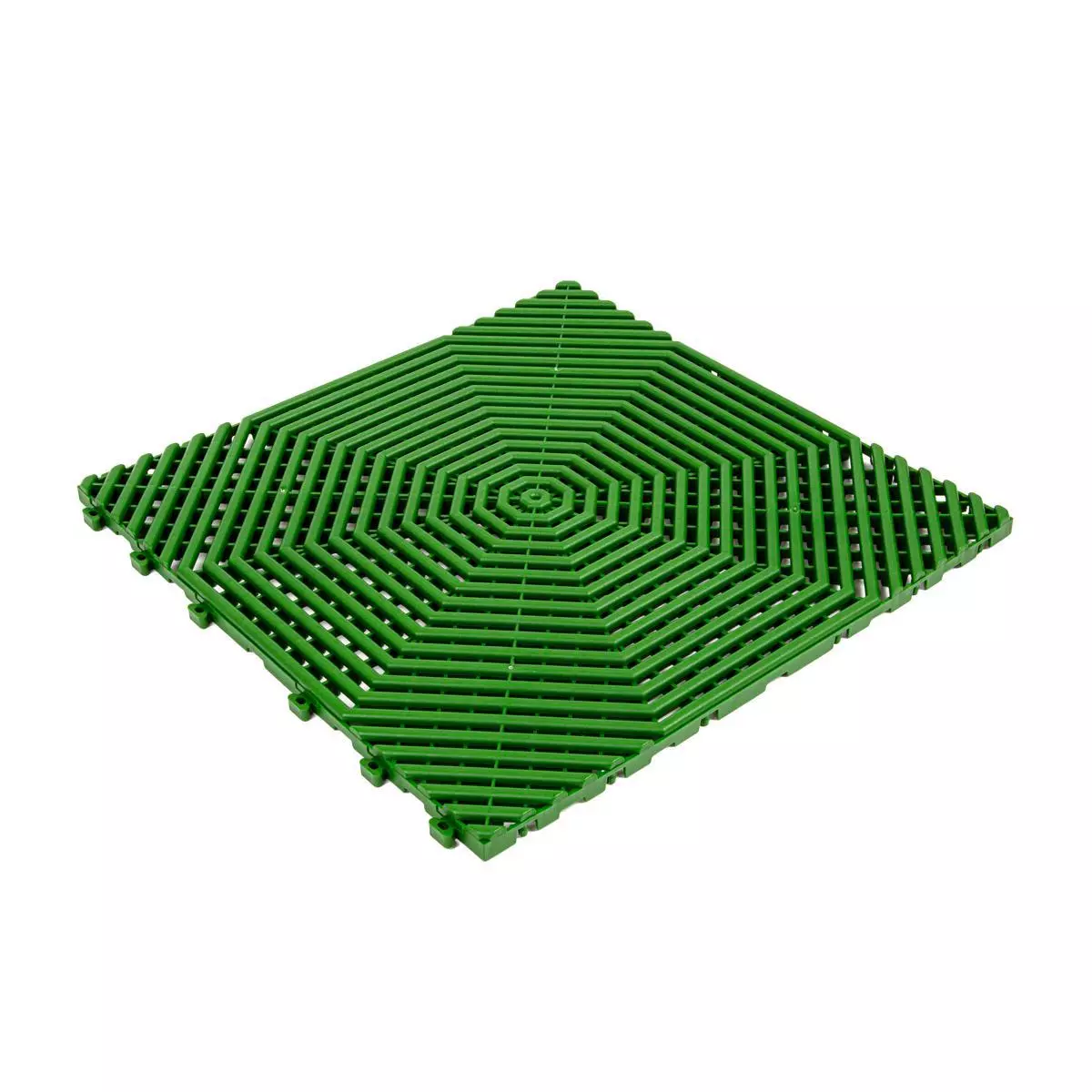 Плитка садовая для дорожек HELEX 40*40 см полипропилен, зеленая (уп. 6 шт)