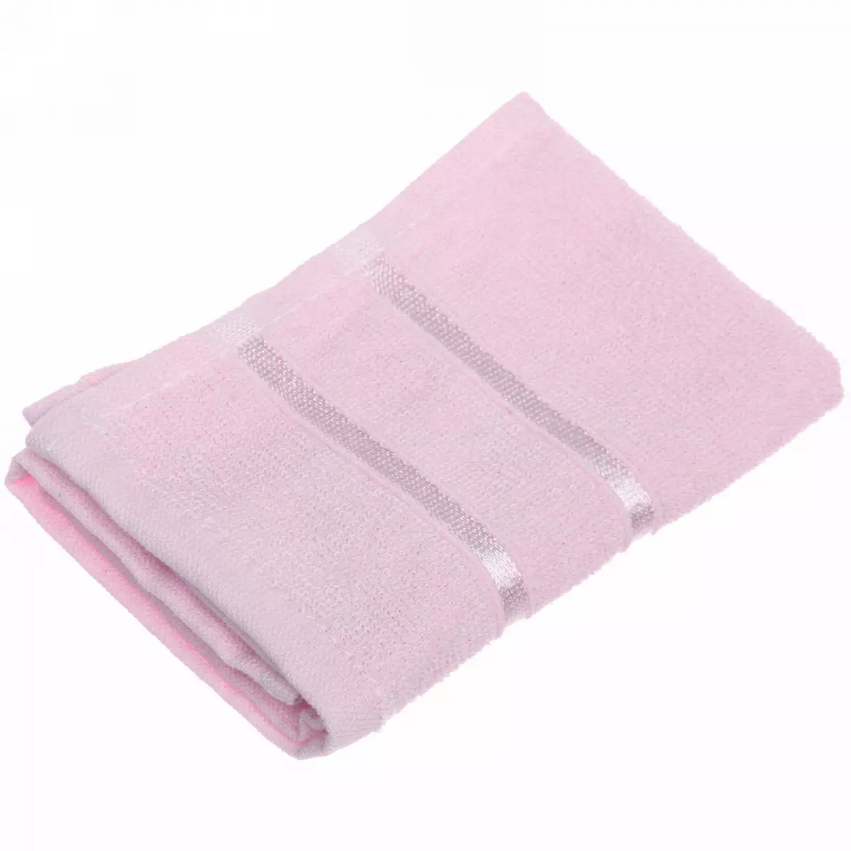Кухонное полотенце 30*30 махровое LUNA цвет светло-розовый 10100 плотность 360гр/м2