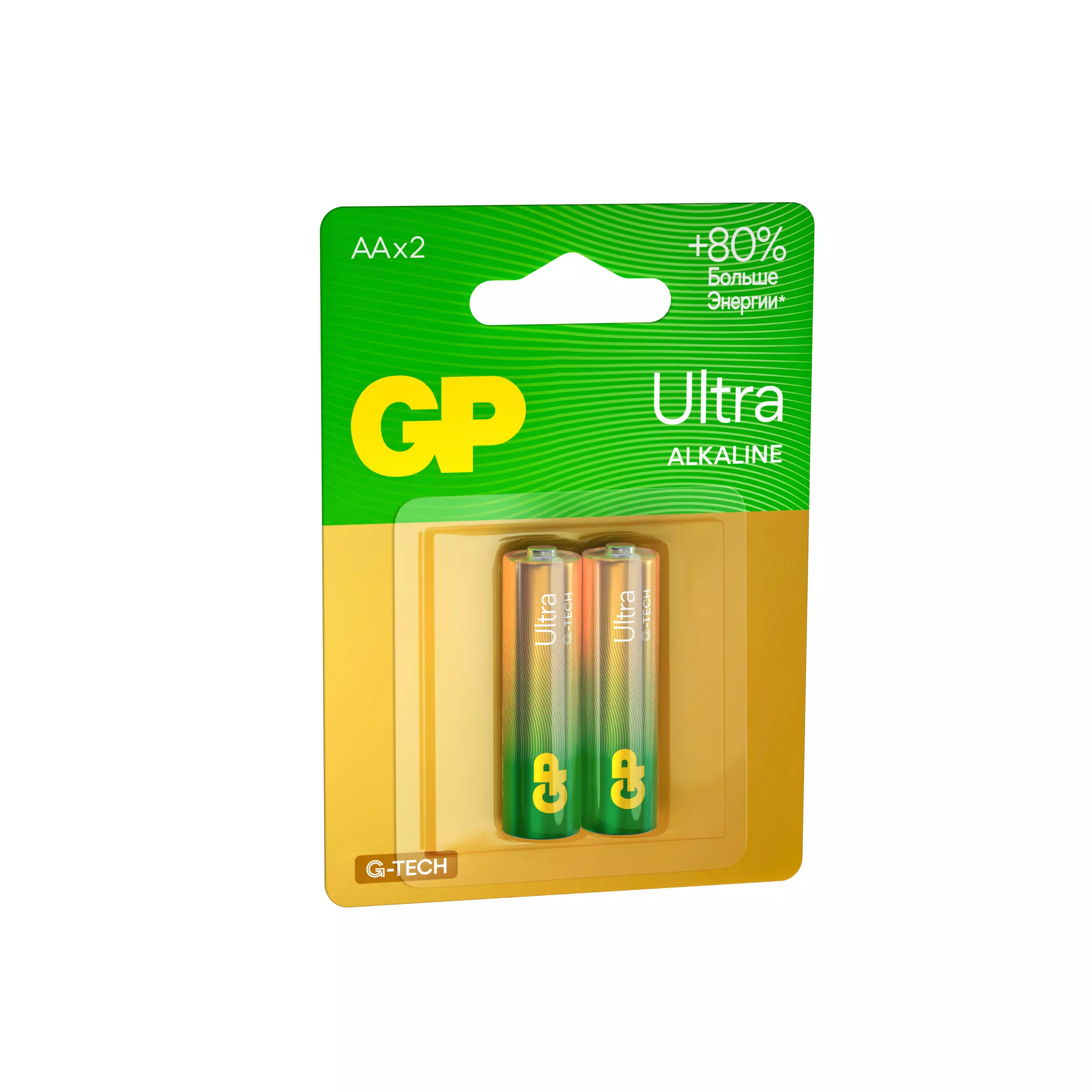 Батарейка АА 2шт GP Ultra