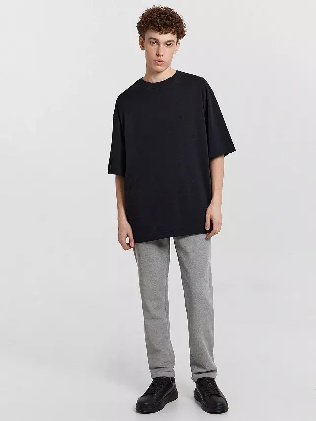 Брюки мужские Mark Formelle 181258 двухцветный серый, р-р 98-182/188 (54 / XXL)