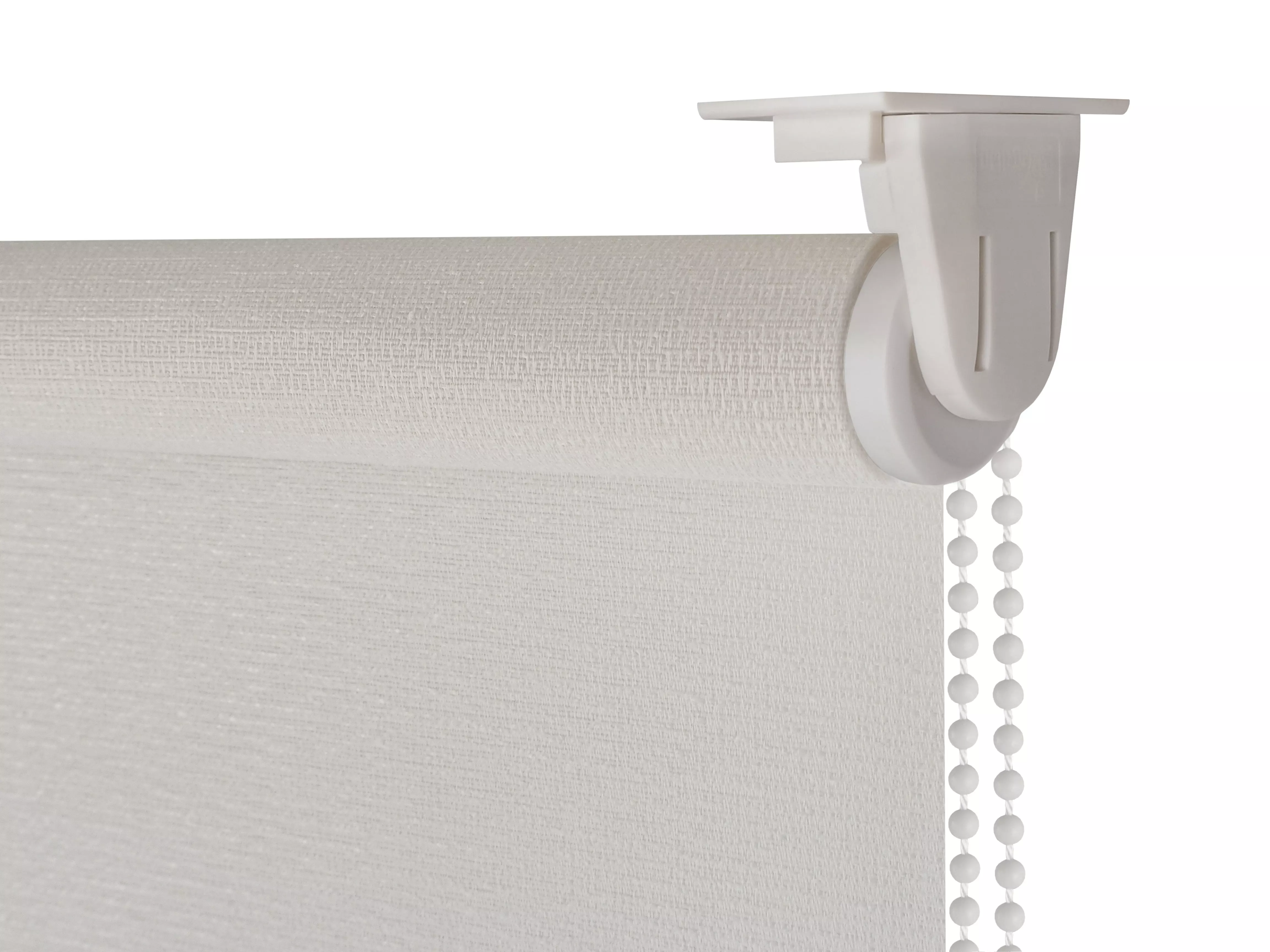 Рулонная штора вельвет 200 (196)*180 см белый Магеллан