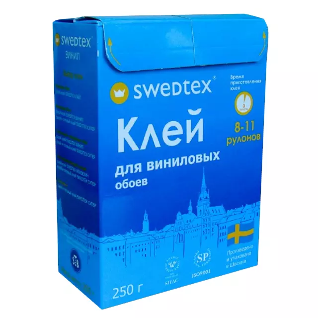 Клей для обоев SWEDTEX Винил 250г, PV025